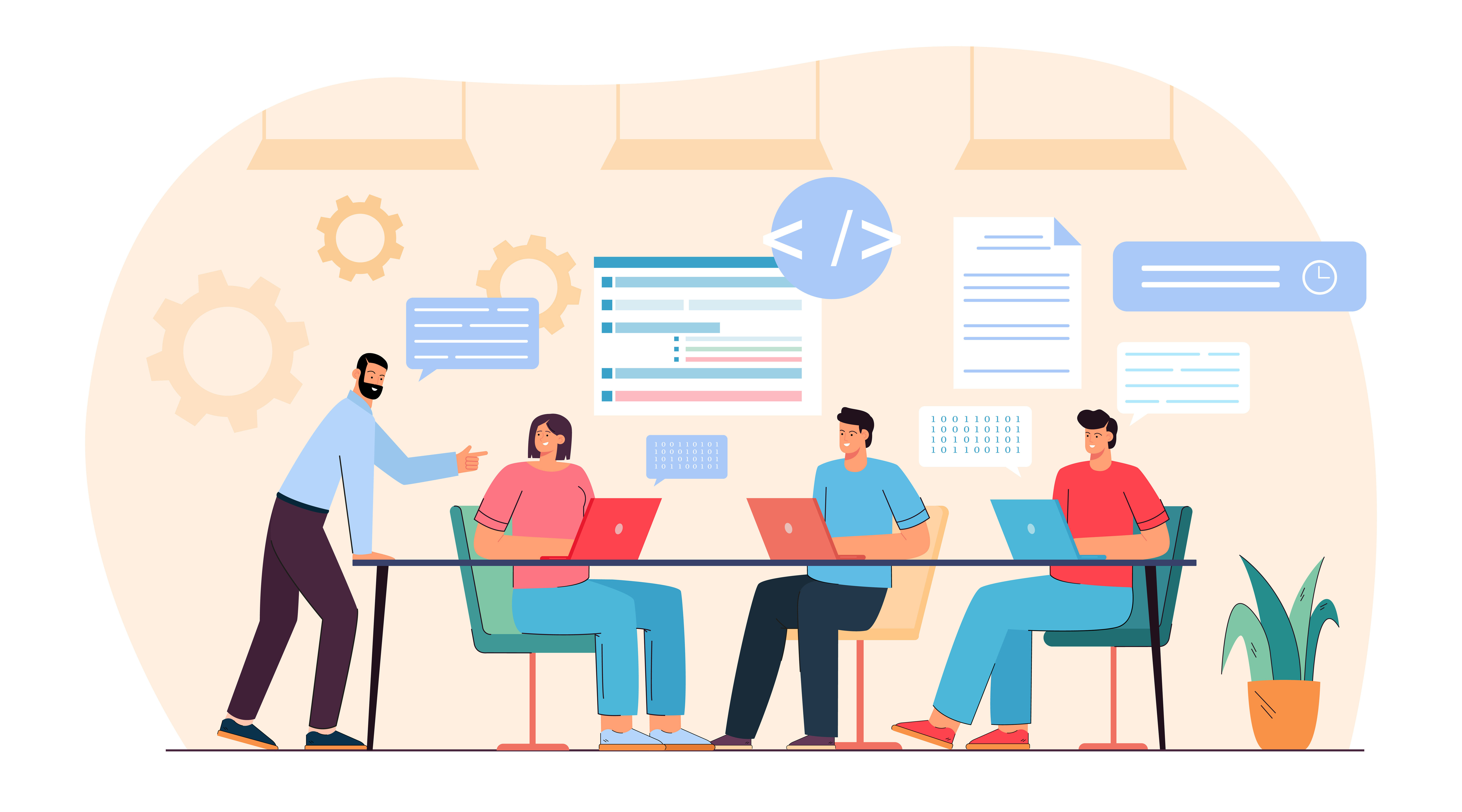 Designed for Multi-Component, Multi-Developer